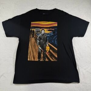Michael Myers The Scream Parody T-Shirt